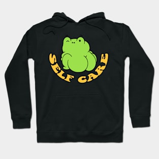 Funny Frog - Self Care Hoodie